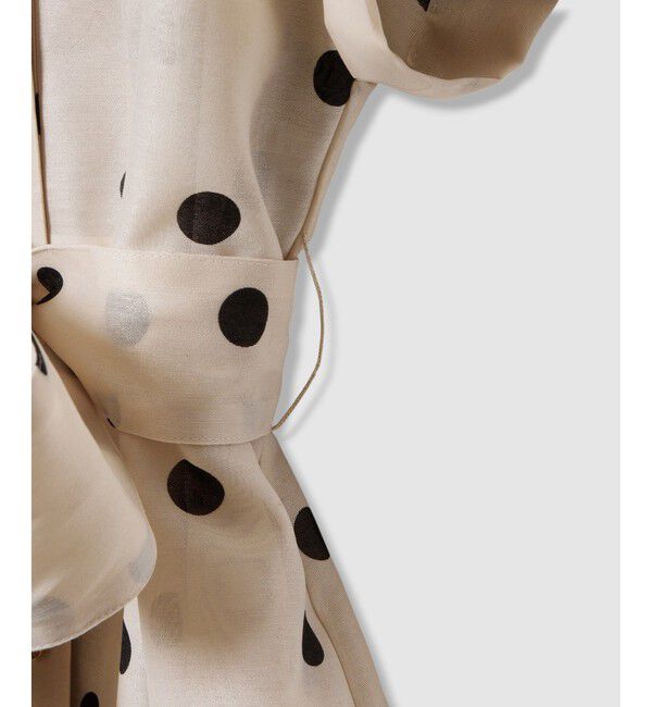 LOULOU WILLOUGHBY「◇【LOULOU WILLOUGHBY】オーガンドットワンピース」|ワンピース|