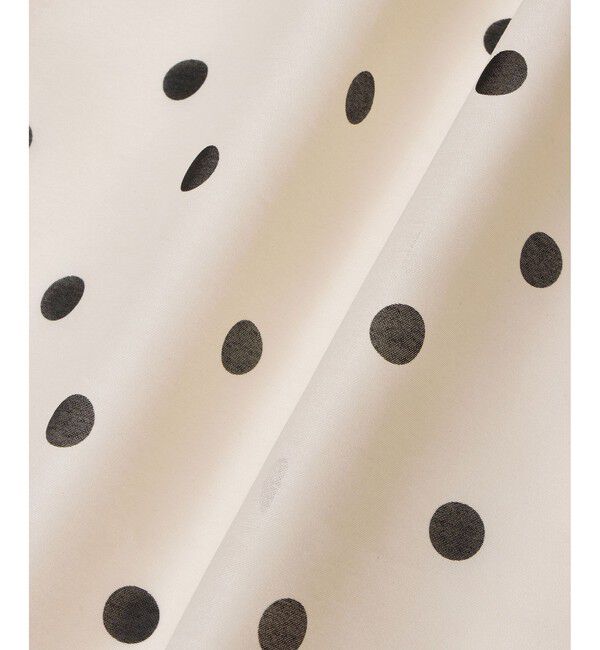 LOULOU WILLOUGHBY「◇【LOULOU WILLOUGHBY】オーガンドットワンピース」|ワンピース|