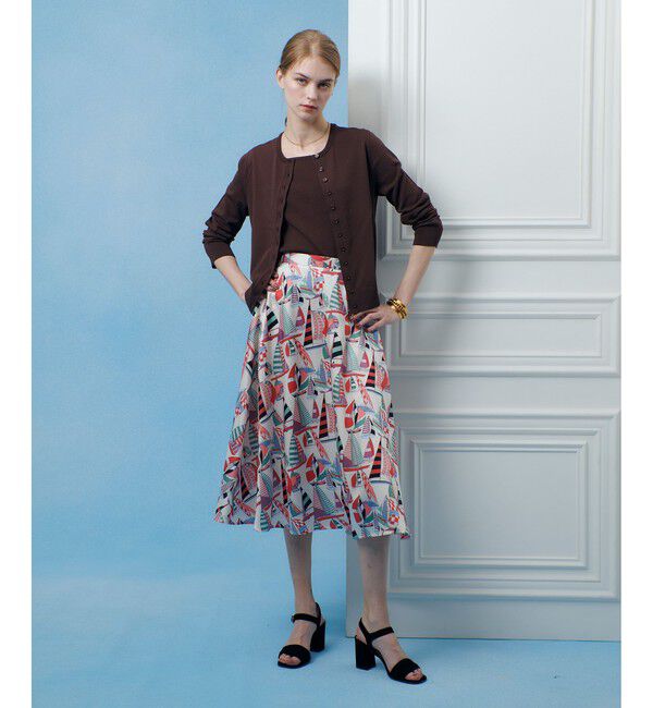 LOULOU WILLOUGHBY「【LOULOU WILLOUGHBY】MANYボタンカーディガン」|カーディガン|