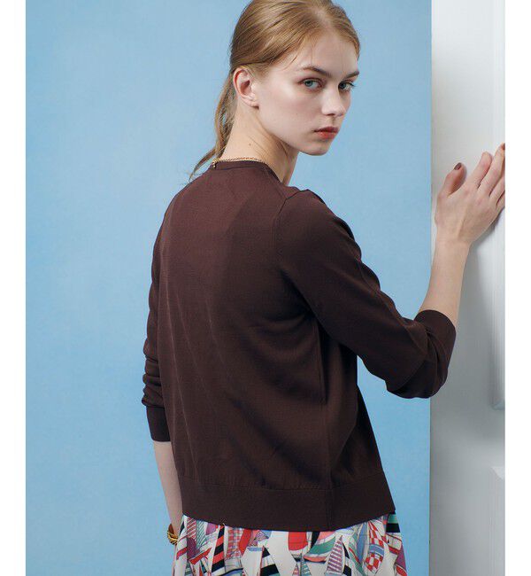 LOULOU WILLOUGHBY「【LOULOU WILLOUGHBY】MANYボタンカーディガン」|カーディガン|