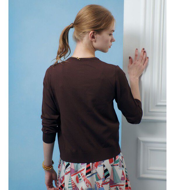 LOULOU WILLOUGHBY「【LOULOU WILLOUGHBY】MANYボタンカーディガン」|カーディガン|