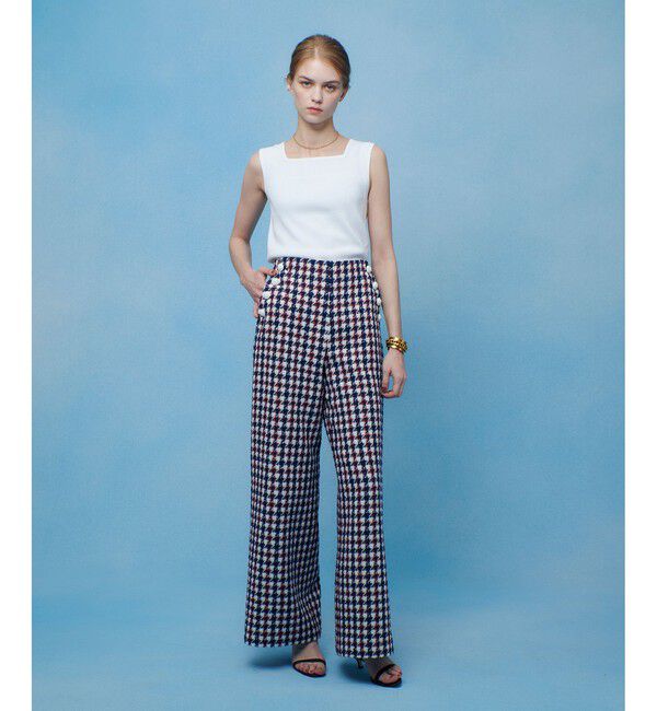 LOULOU WILLOUGHBY「【LOULOU WILLOUGHBY】スクエアタンクトップ」|タンクトップ|