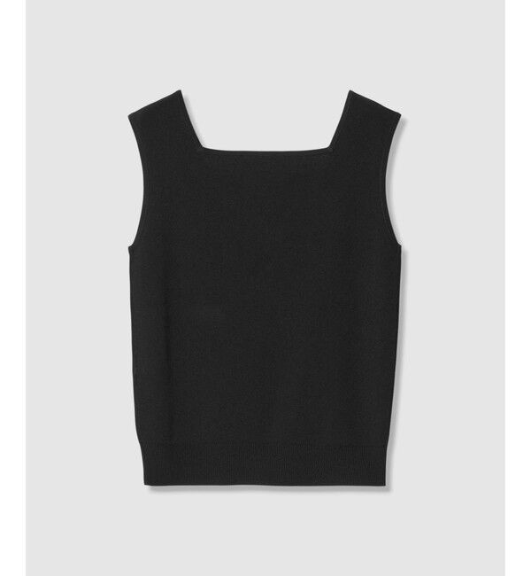 LOULOU WILLOUGHBY「【LOULOU WILLOUGHBY】スクエアタンクトップ」|タンクトップ|