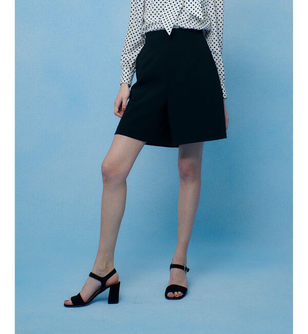 LOULOU WILLOUGHBY「【LOULOU WILLOUGHBY】ダブルクロスショートパンツ」|その他|