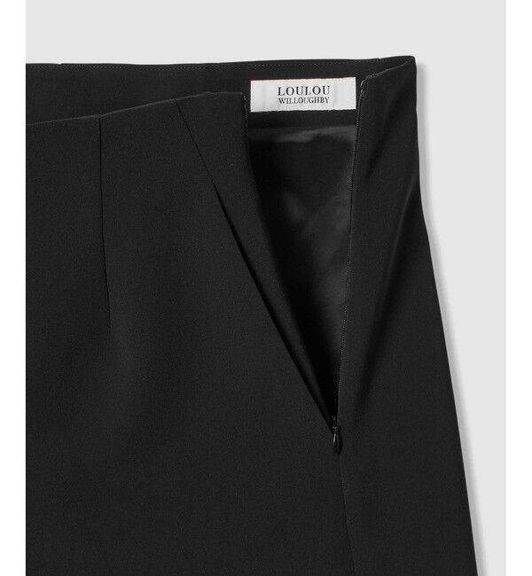 LOULOU WILLOUGHBY「【LOULOU WILLOUGHBY】ダブルクロスショートパンツ」|その他|