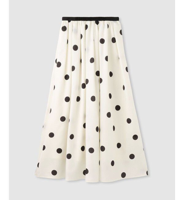 allureville「ポルカドットスカート」|スカート|