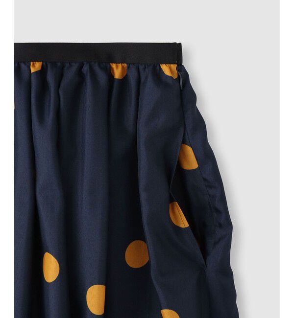 allureville「ポルカドットスカート」|スカート|