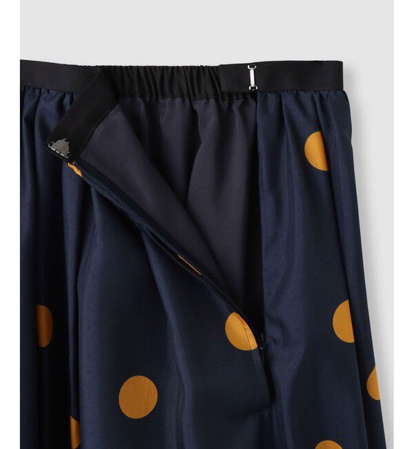 allureville「ポルカドットスカート」|スカート|