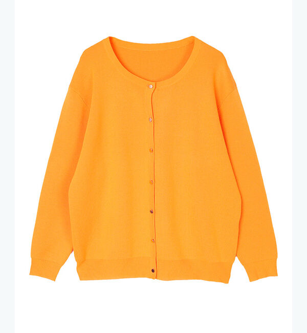 ur's「ゴールド釦サマーニットカーディガン」|ニット・セーター|
