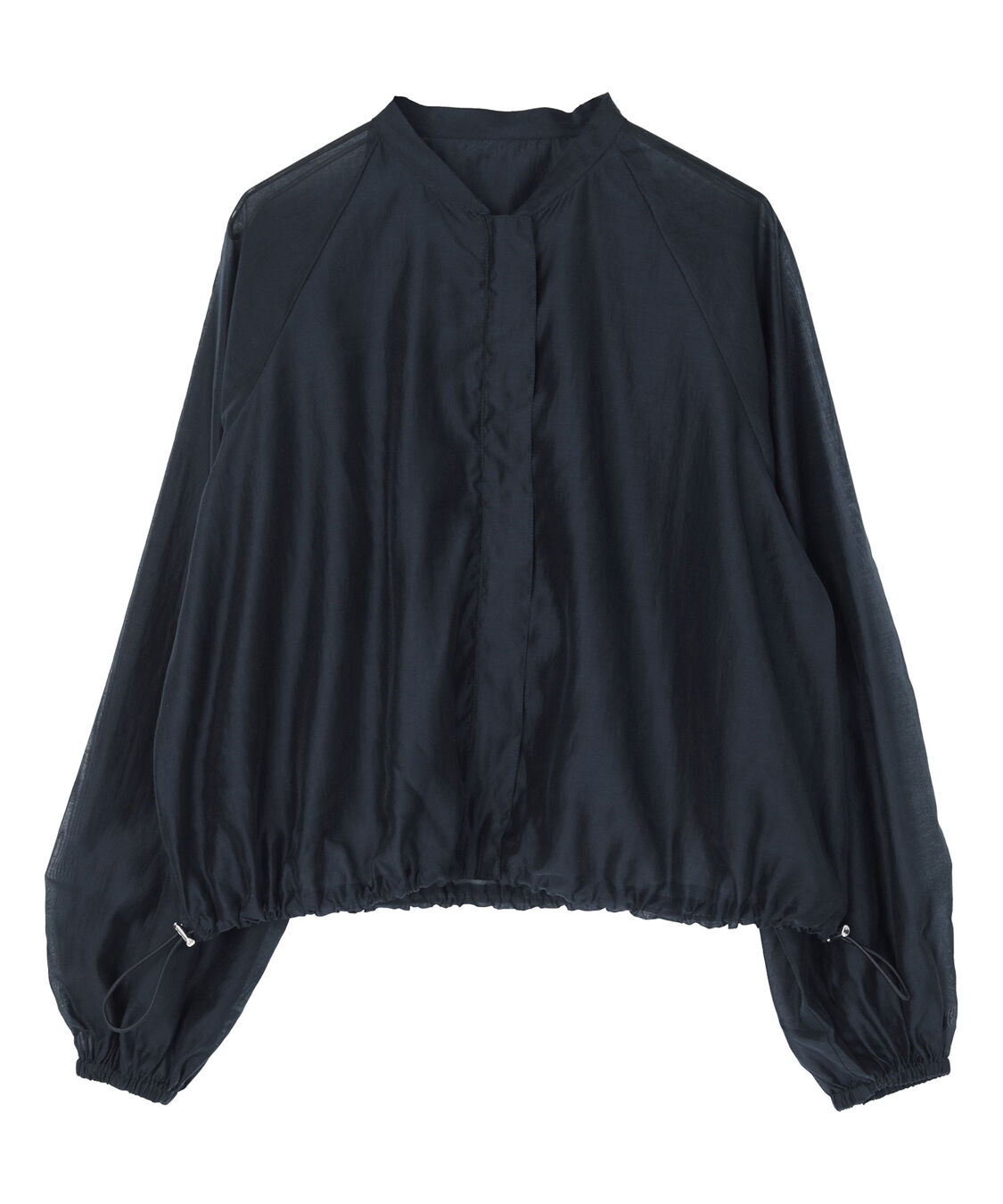 ur's「ドローストリングシアーブルゾン」|ブルゾン・スタジャン|