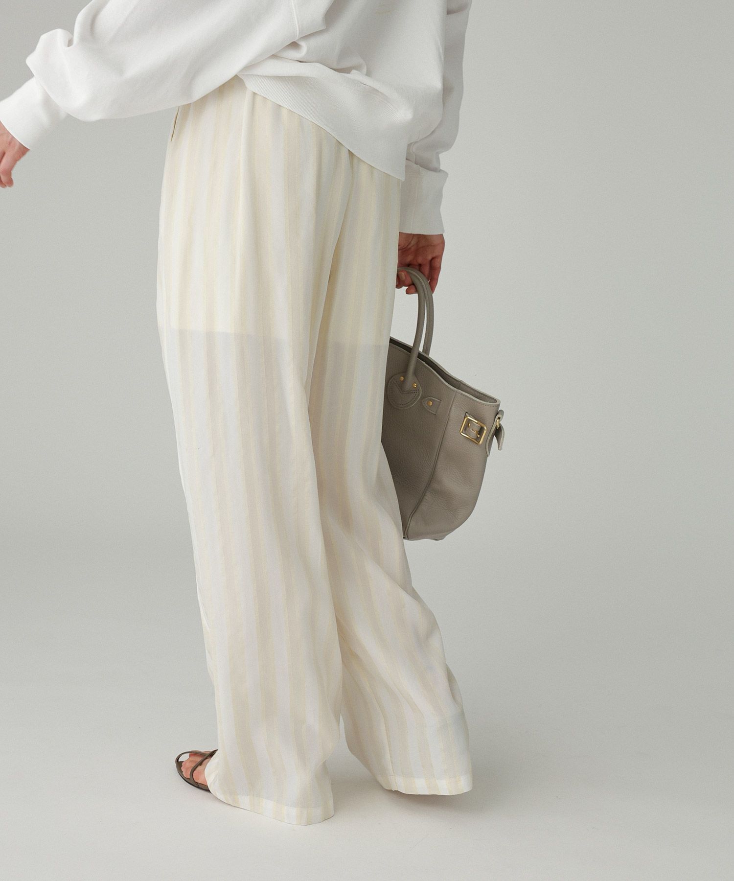 BABYLONE「キュプラストライプパンツ」|その他|