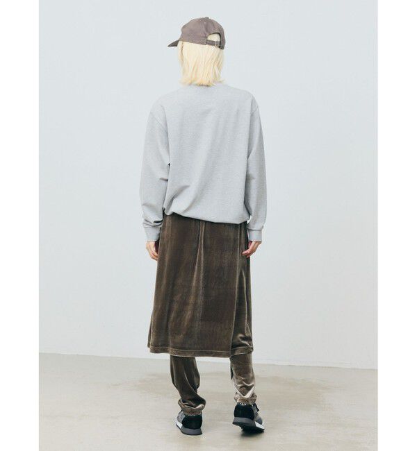 MARMARMAR「MARMARMAR ドローストリングヘムプルオーバー」|スウェット・ジャージ|