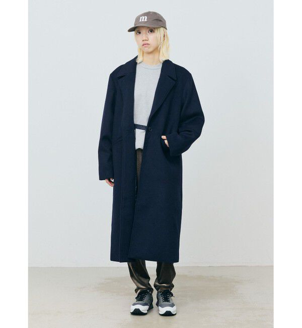 MARMARMAR「MARMARMAR ドローストリングヘムプルオーバー」|スウェット・ジャージ|