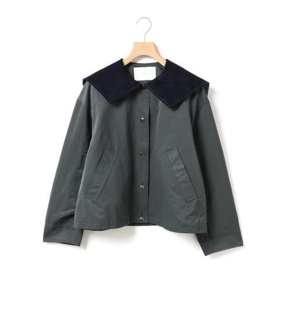MidiUmi「MidiUmi パッドハンティングジャケット」|テーラードジャケット|チャコールグレー