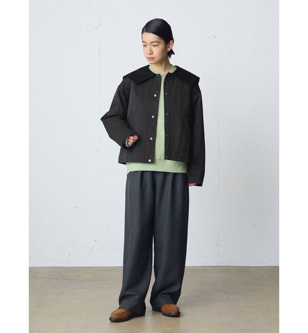 MidiUmi「MidiUmi パッドハンティングジャケット」|テーラードジャケット|