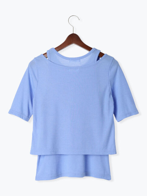 Te chichi TERRASSE「シアーテレコレイヤードアンサンブル《2025summer catalog item》」|その他|