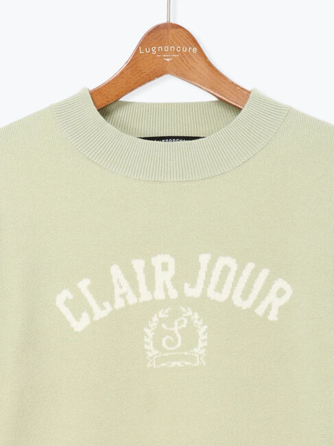 Lugnoncure「エンブレムロゴニット」|ニット・セーター|