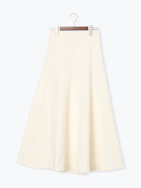 Te chichi「【宮本茉由着用】ボンディングフレアスカート」|スカート|