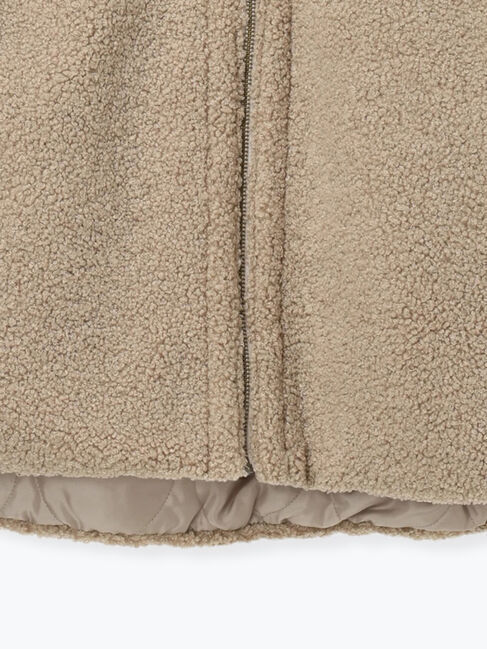 Lugnoncure「リバーシブルボアブルゾン」|ブルゾン・スタジャン|