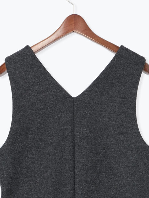 Te chichi「ウール混ジャージージャンパースカート」|ワンピース|