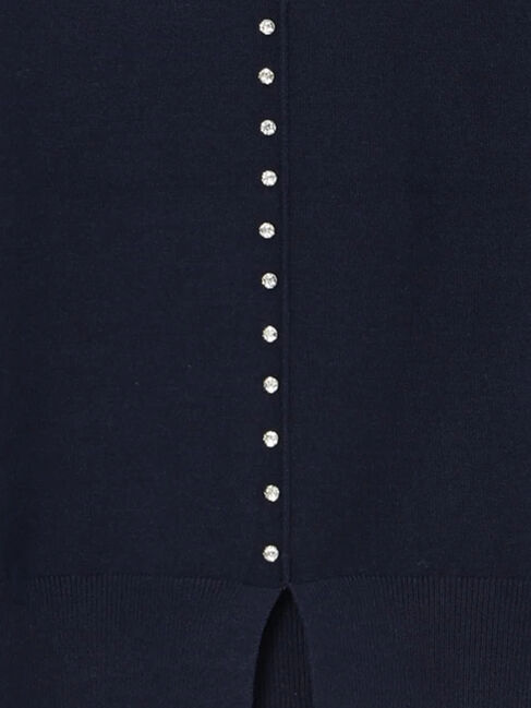 Te chichi「バックビジューニット」|ニット・セーター|