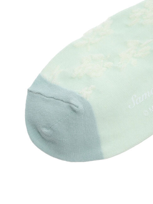 Samansa Mos2「【MOOMIN&times;SamansaMos2】リトルミイ刺繍花柄ソックス」|ソックス|