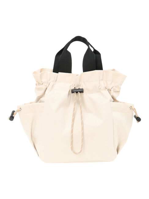 Samansa Mos2「【MOOMIN&times;SamansaMos2】インナー総柄巾着バッグ」|その他|