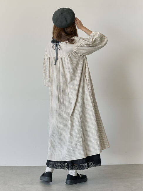 Samansa Mos2「【Cross&times;Staff】前後2WAYワンピース」|ワンピース|