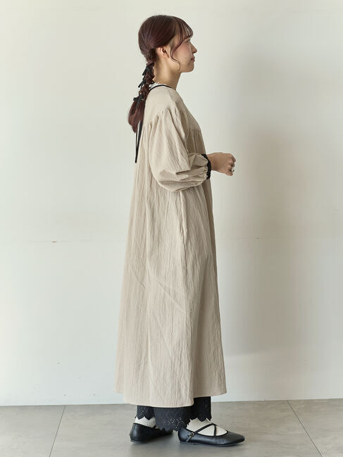 Samansa Mos2「【Cross&times;Staff】前後2WAYワンピース」|ワンピース|