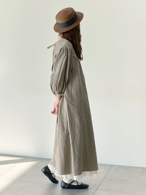 Samansa Mos2「【Cross&times;Staff】前後2WAYワンピース」|ワンピース|