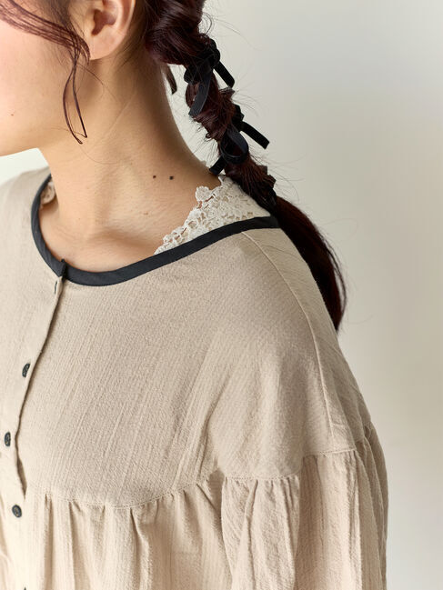 Samansa Mos2「【Cross&times;Staff】前後2WAYワンピース」|ワンピース|