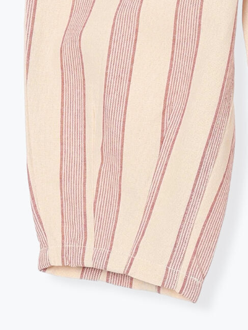 Samansa Mos2 Lagom「ストライプ柄コクーンパンツ」|その他|