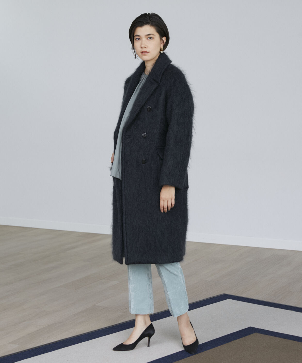 INED「ベルラインベロアパンツ《la veille by SUPERIOR CLOSET》」|その他|