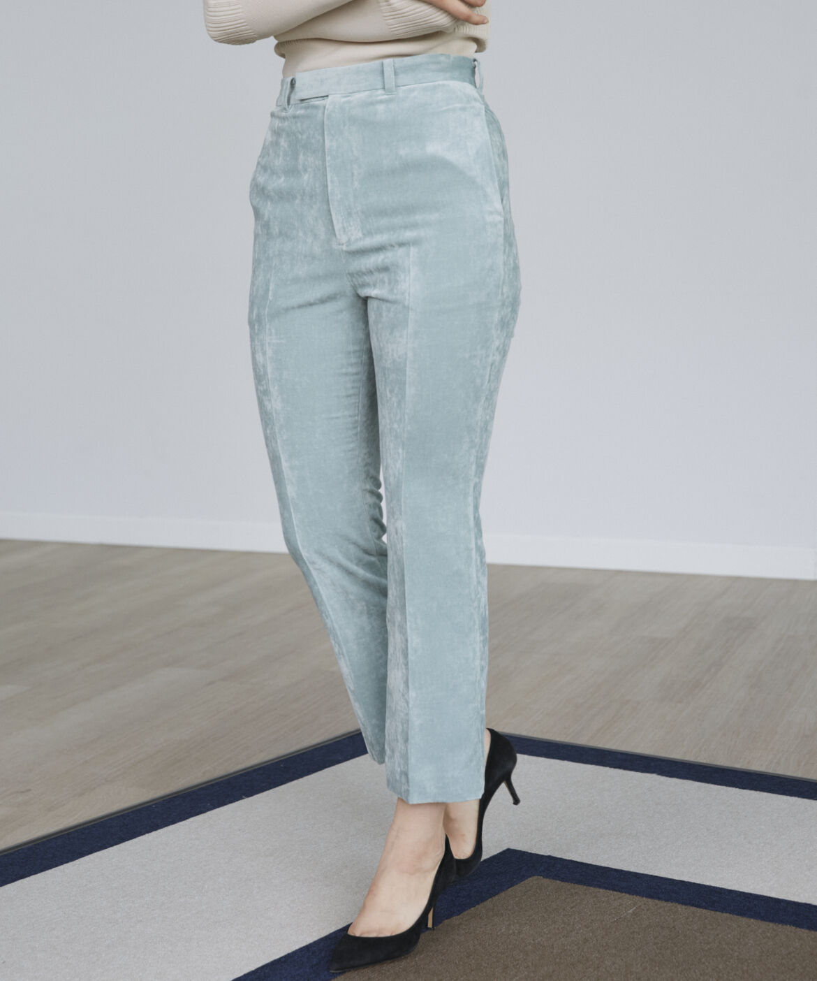 INED「ベルラインベロアパンツ《la veille by SUPERIOR CLOSET》」|その他|