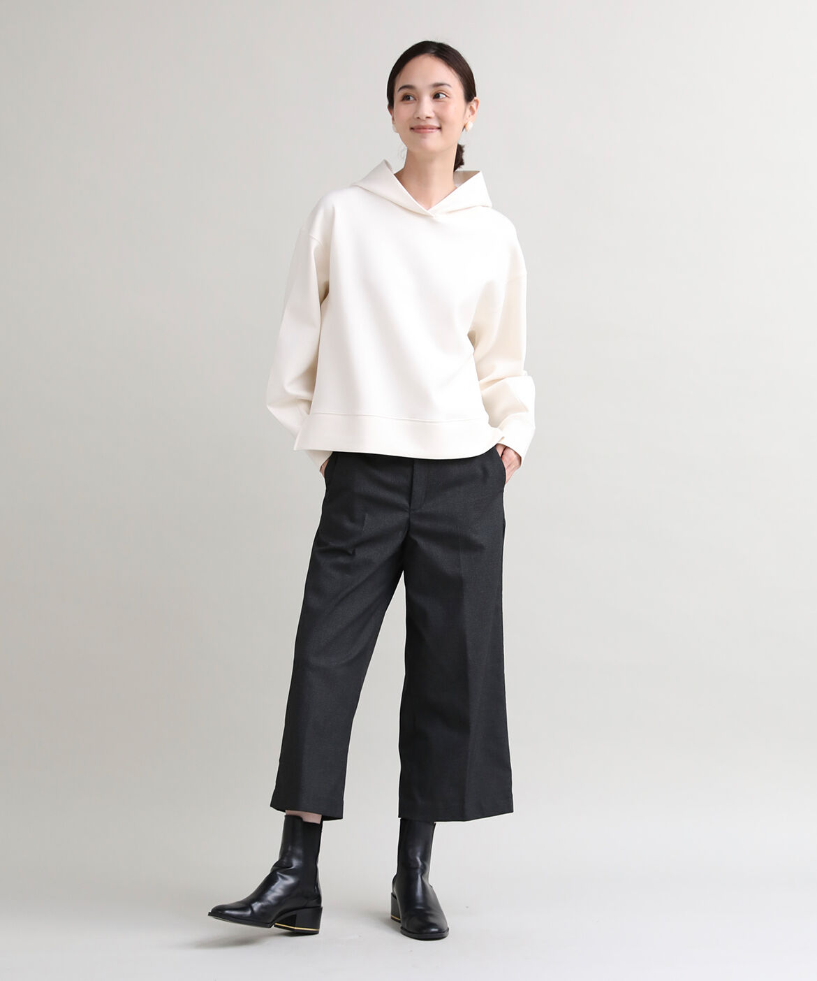 DAY by DAY it&rsquo;s international「ベーシックワイドクロップドパンツ」|その他|