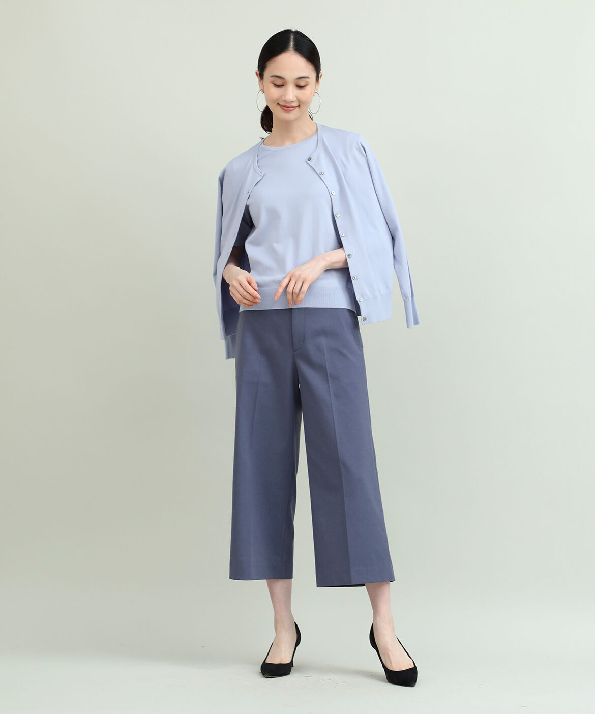 DAY by DAY it&rsquo;s international「ベーシックワイドクロップドパンツ」|その他|