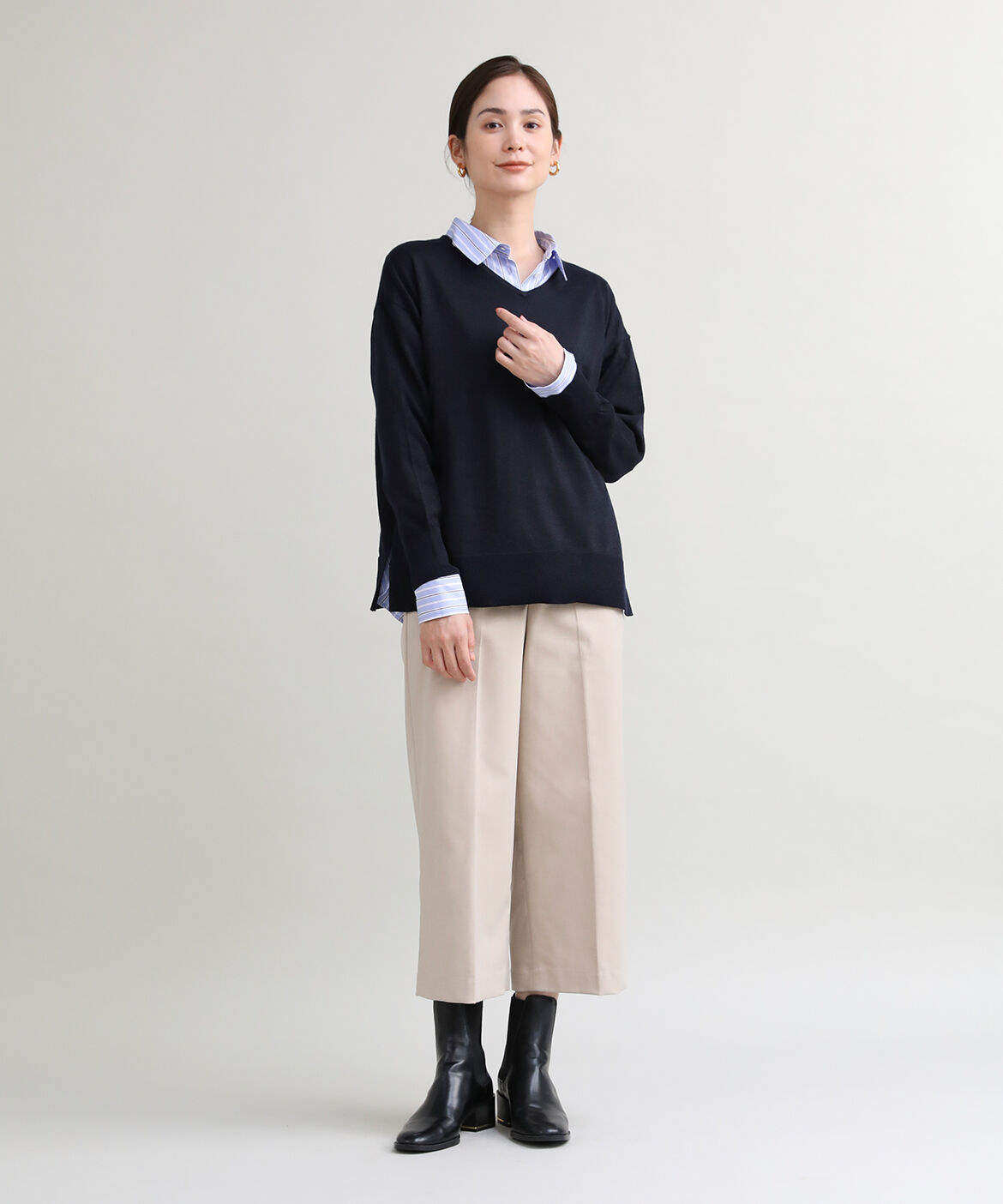 DAY by DAY it&rsquo;s international「ベーシックワイドクロップドパンツ」|その他|