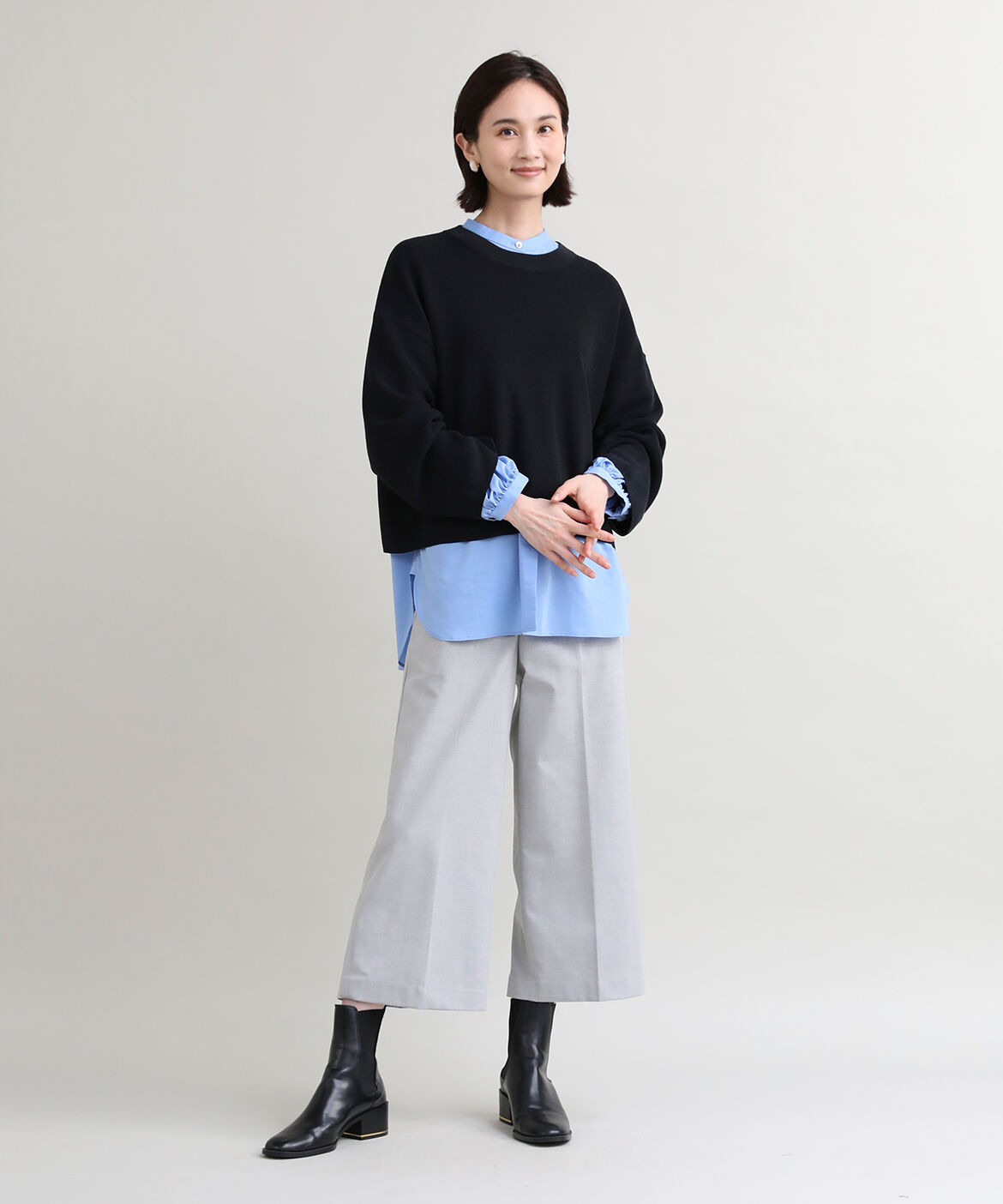 DAY by DAY it&rsquo;s international「ベーシックワイドクロップドパンツ」|その他|