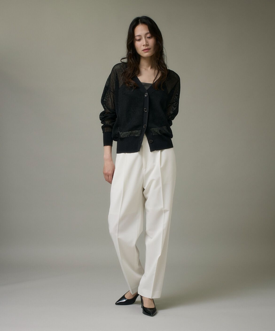 DAY by DAY it&rsquo;s international「メッシュカーディガン」|カーディガン|