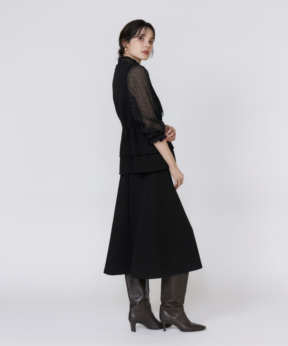 Maglie le cassetto「《美人百花9月号掲載》《ﾌﾗﾝﾄﾞﾙ45周年限定ｺﾚｸｼｮﾝ》ﾋﾞｼﾞ 」|フレア|