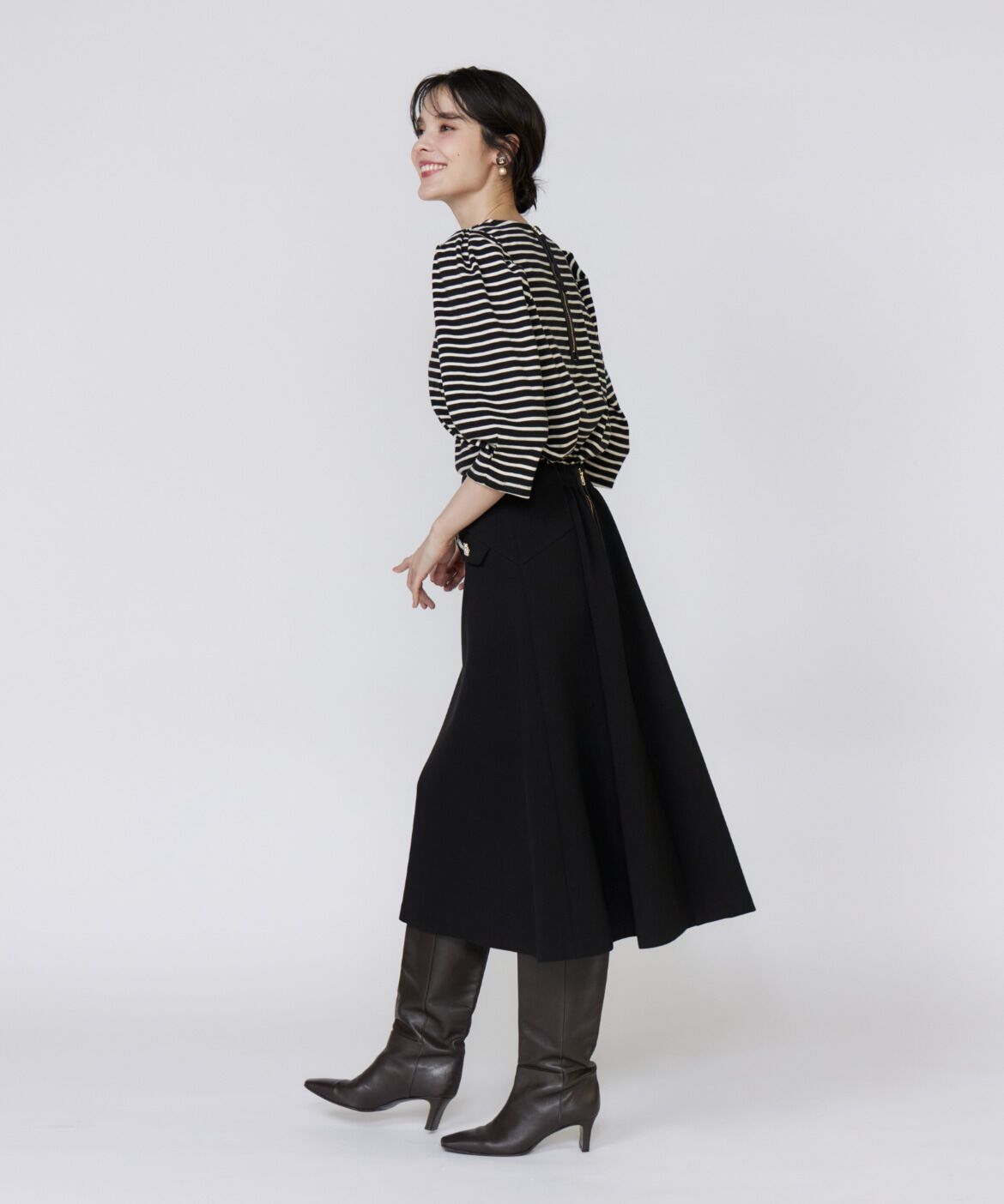 Maglie le cassetto「《美人百花9月号掲載》《ﾌﾗﾝﾄﾞﾙ45周年限定ｺﾚｸｼｮﾝ》ﾋﾞｼﾞ 」|フレア|