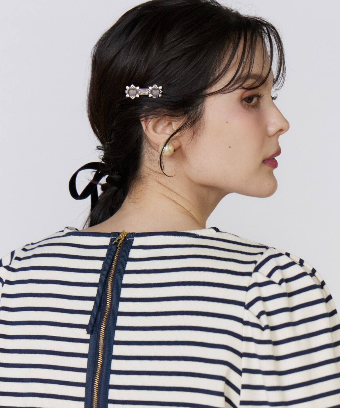 Maglie le cassetto「ジュエリーパーツヘアクリップ」|その他|
