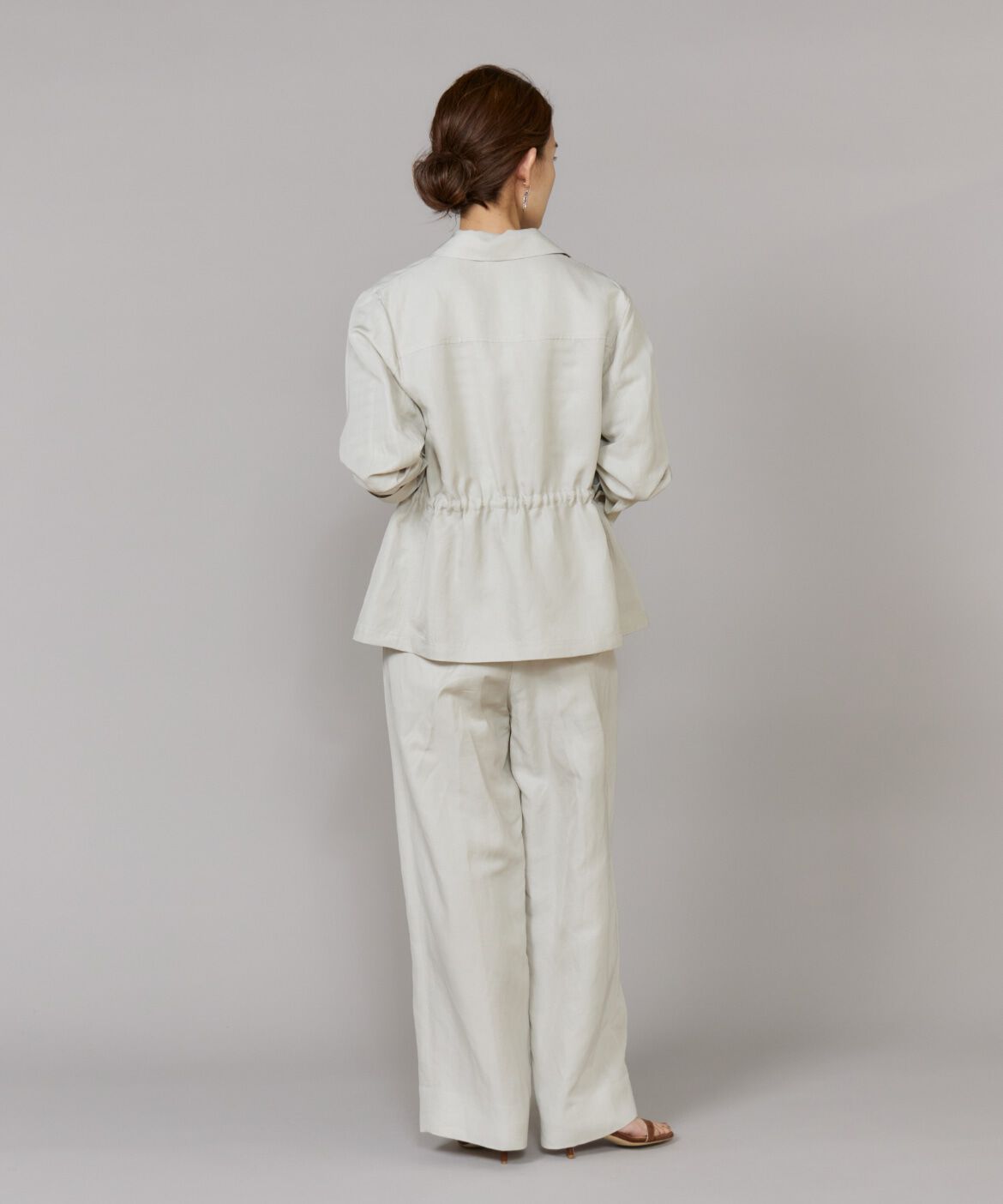 Le Souk「《大きいサイズ》ワークライトジャケット」|ミリタリー・モッズコート|