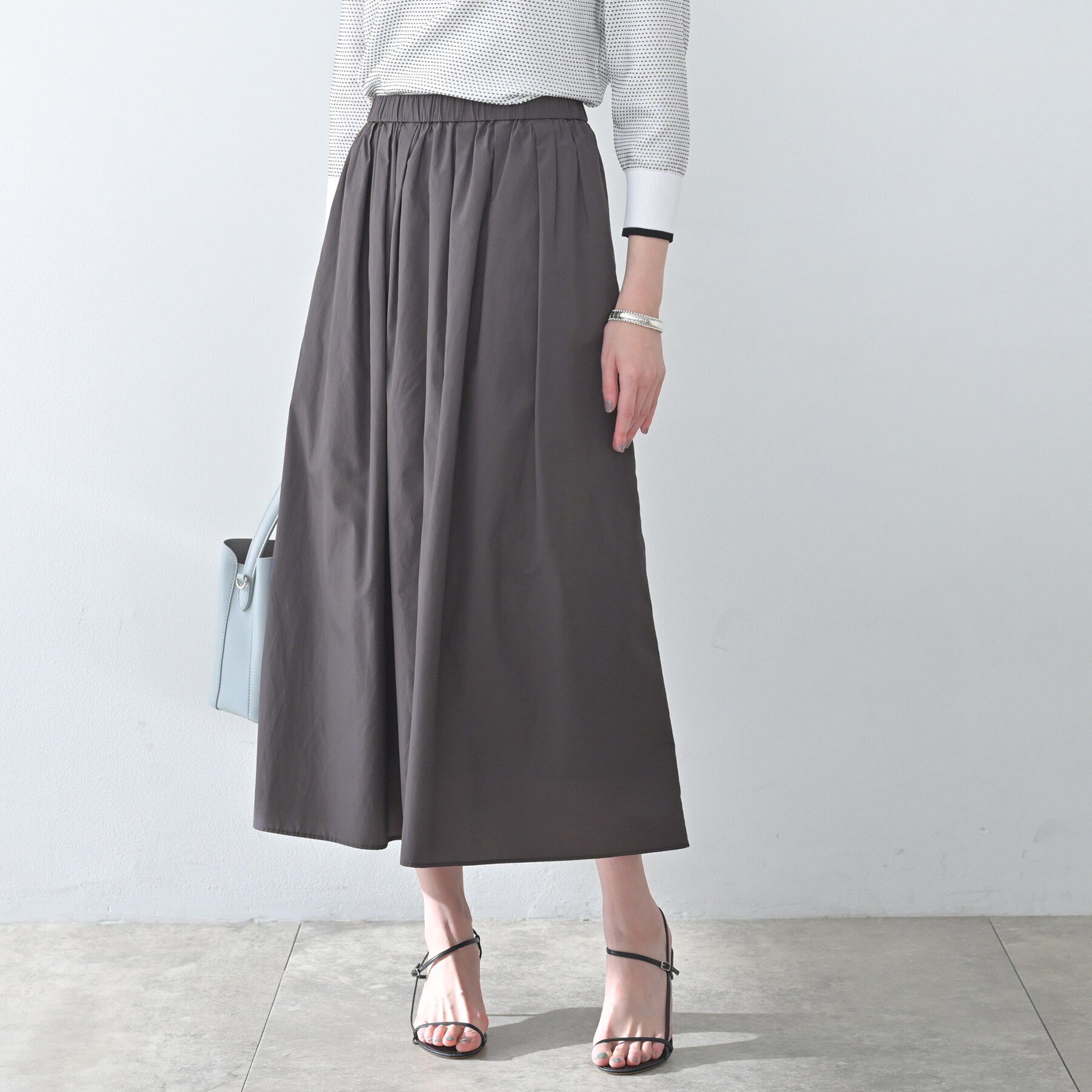 UNTITLED「シャイニータイプライタースカート」|スカート|