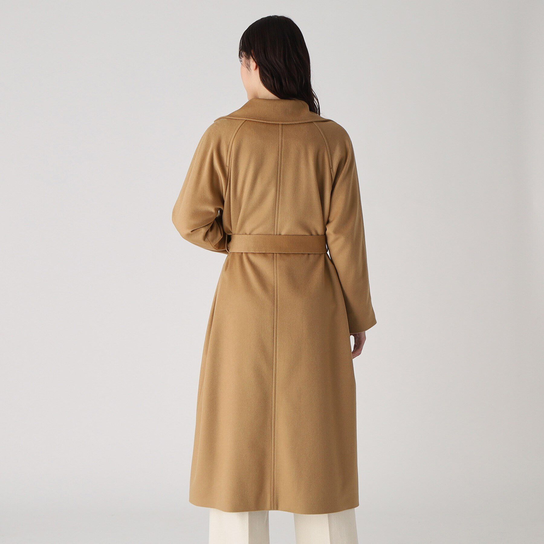 COUP DE CHANCE「【カシミヤ100％／日本製】大人のリラックス感あるガウンコート」|チェスターコート|