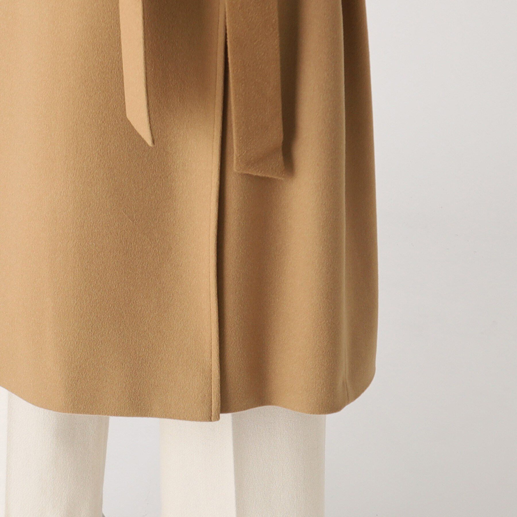 COUP DE CHANCE「【カシミヤ100％／日本製】大人のリラックス感あるガウンコート」|チェスターコート|