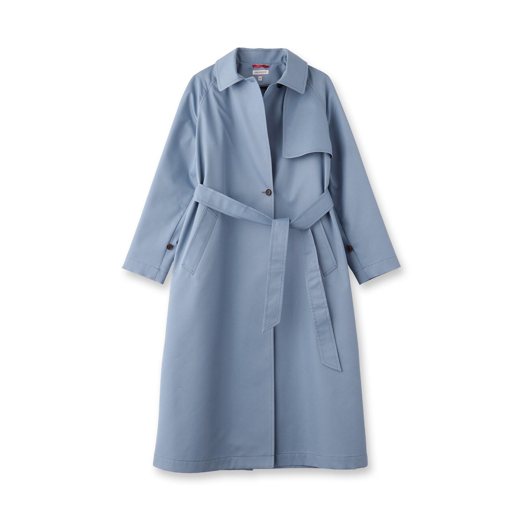 DRESSTERIOR「【上品/美シルエット】ライトトレンチコート」|トレンチコート|