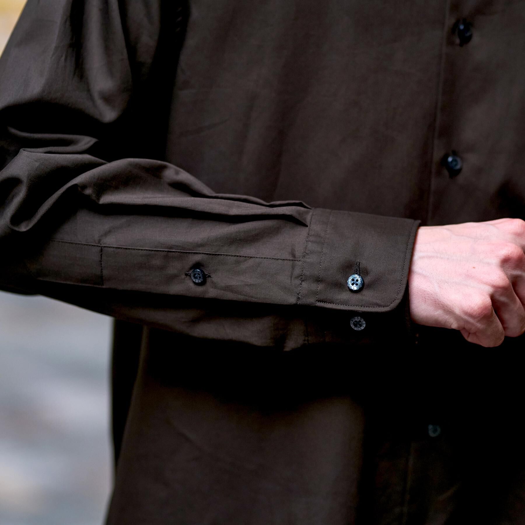 DRESSTERIOR「200双糸 ブロード レギュラーシャツ」|シャツ・ブラウス|