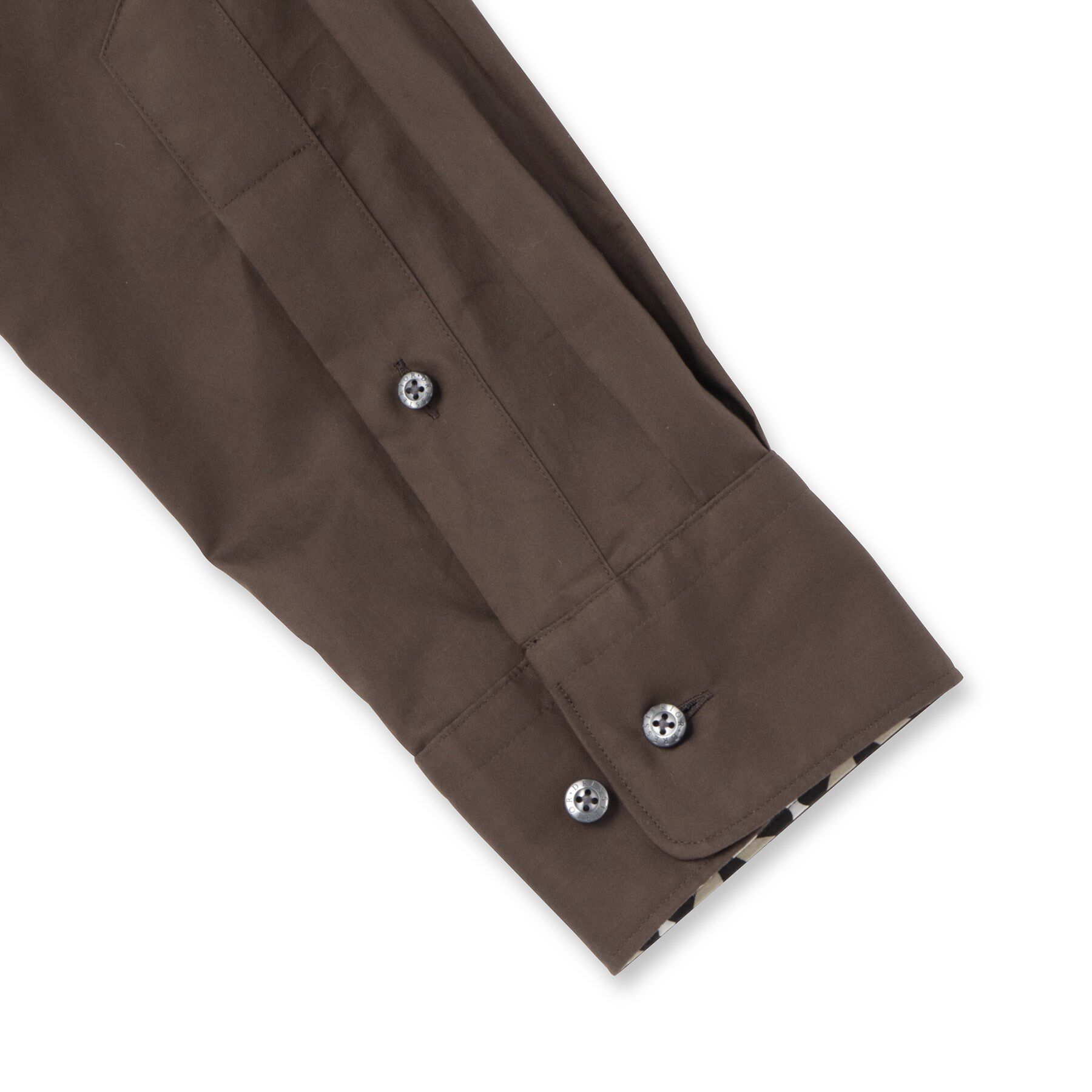 DRESSTERIOR「200双糸 ブロード レギュラーシャツ」|シャツ・ブラウス|