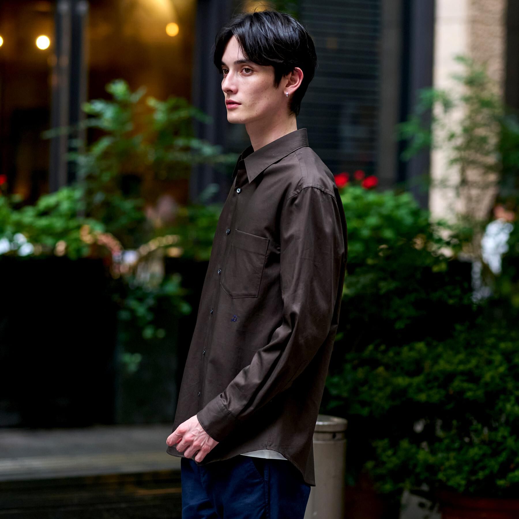 DRESSTERIOR「200双糸 ブロード レギュラーシャツ」|シャツ・ブラウス|